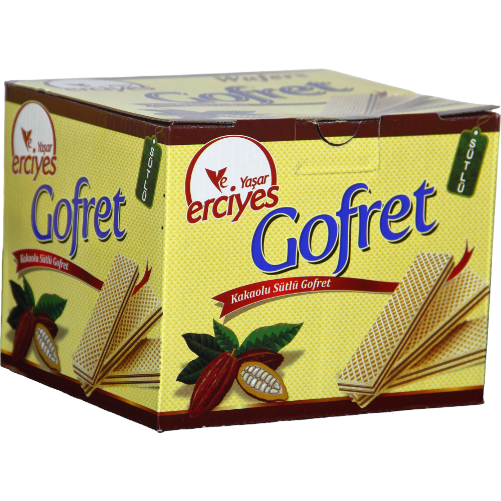 Kakaolu Sütlü Gofret