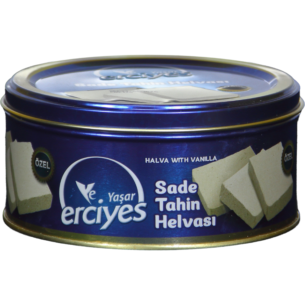Tahin Helvası Sade