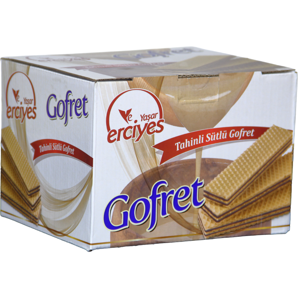 Tahinli Sütlü Gofret