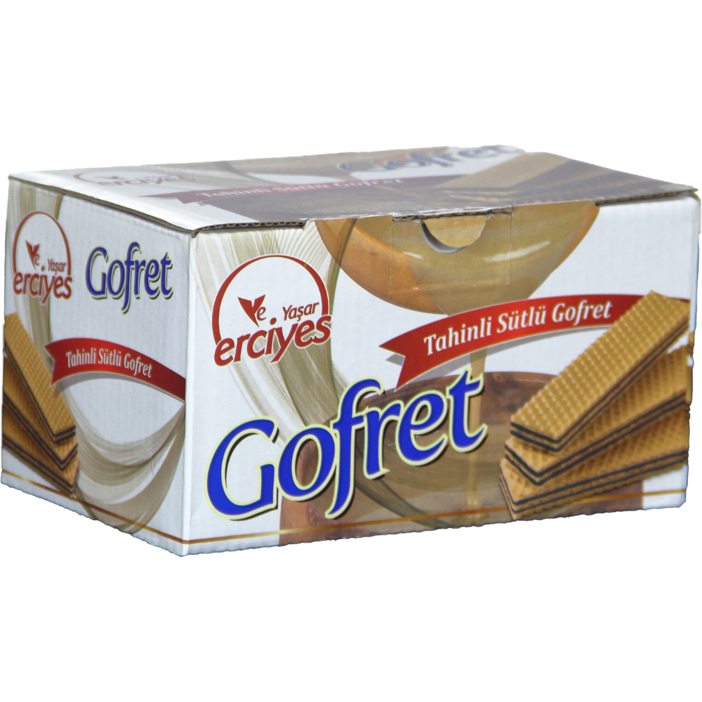 Tahinli Sütlü Gofret - Görsel 3