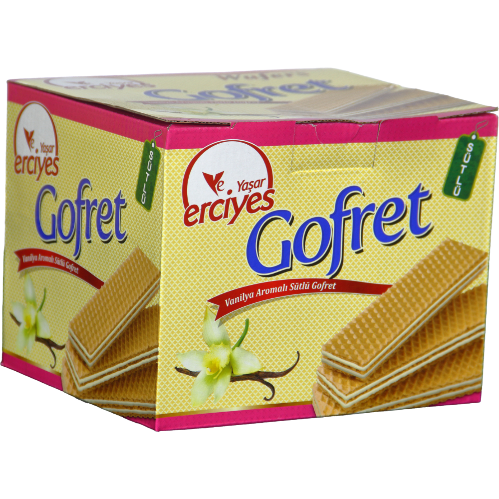Vanilyalı Sütlü Gofret