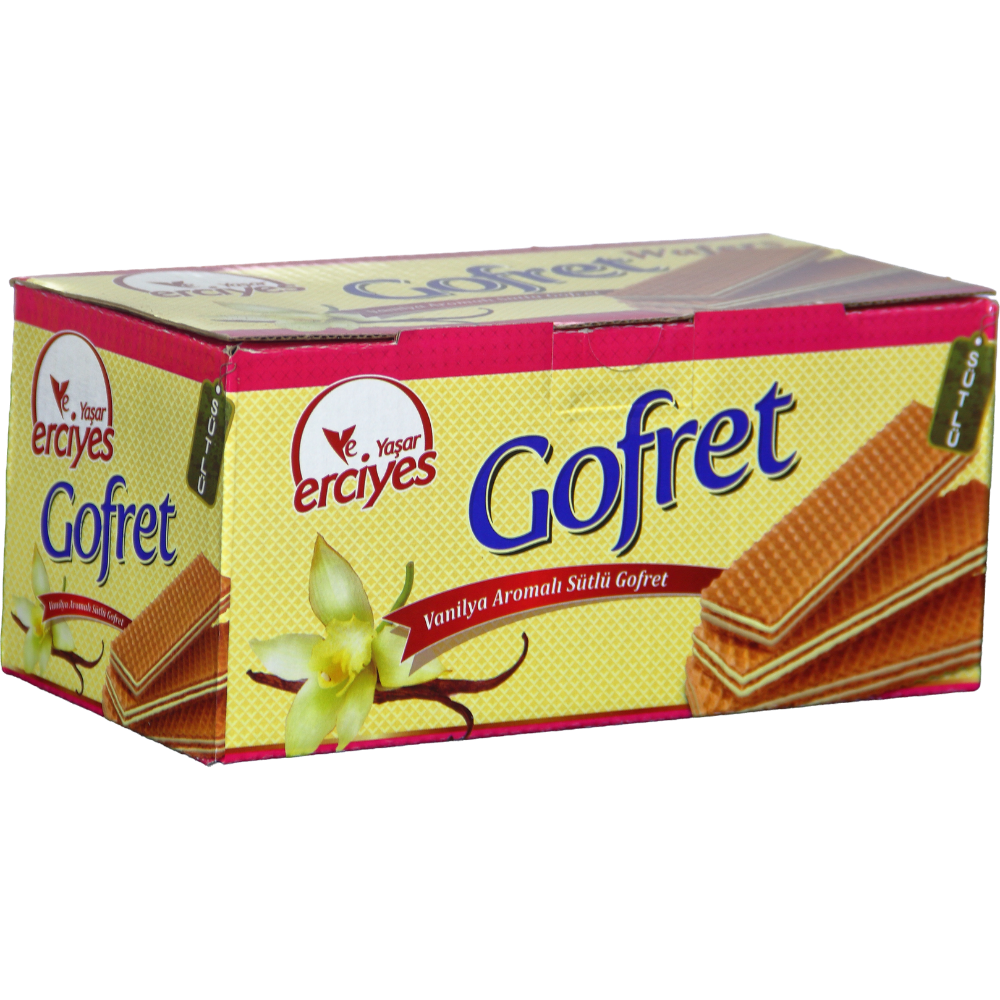 Vanilyalı Sütlü Gofret - Görsel 5